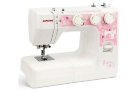 бытовая швейная машина janome dresscode купить по доступной цене - в интернет-магазине Веллтекс | Иваново

