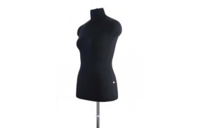 манекен женский р46 (92-71-98) мягкий цв чёрный купить по цене 9266 руб - в интернет-магазине Веллтекс | Иваново
