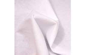 бязь клеевая сплошная рубашечная 150г/м2 цв белый 112см (рул 50м) danelli s3e150 купить по 250 - в интернет - магазине Веллтекс | Иваново
.