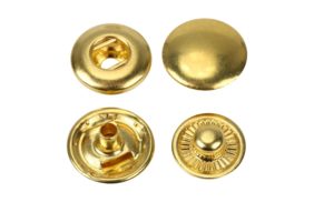 кнопка l-12 цв золото нерж 12,5мм (уп ок.72шт) veritas купить по цене 909 руб - в интернет-магазине Веллтекс | Иваново
