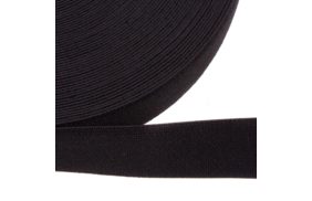 резинка тканая soft цв черный 030мм (уп 25м) ekoflex купить по 34.5 - в интернет - магазине Веллтекс | Иваново
.