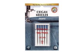 иглы для бытовых швейных машин джинс organ blister 130/705h №100 (уп 5шт) купить по цене 250 руб - в интернет-магазине Веллтекс | Иваново
