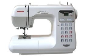 бытовая швейная машина janome dc 4030 купить по доступной цене - в интернет-магазине Веллтекс | Иваново
