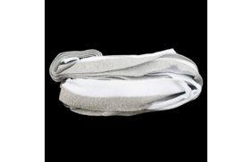 лампасы №181 цв белый серебро люрекс 5см – товары для шитья дома купить в Веллтекс | Иваново
