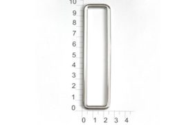 рамка металл 85х18мм цв никель (уп 10шт) 7773к купить по 16.11 - в интернет - магазине Веллтекс | Иваново
.