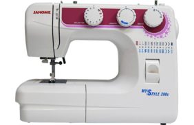 бытовая швейная машина janome my style 280s купить по доступной цене - в интернет-магазине Веллтекс | Иваново
