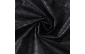 флизелин 30г/м2 точечный цв черный 90см (уп 5пм±10%) danelli f4p30 купить по цене 290 руб - в интернет-магазине Веллтекс | Иваново
