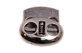 фиксатор металл 6660-0095 19,5х18мм для шнура 5мм цв черный никель (уп 100шт) купить по 14.5 - в интернет - магазине Веллтекс | Иваново
.