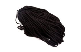шнур для одежды цв черный 5мм (уп 200м) 1с50 купить по 3.05 - в интернет - магазине Веллтекс | Иваново
.