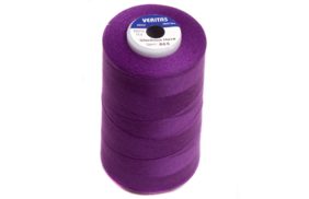нитки швейные 100% pe 40/2 цв s-865 фиолетовый (боб 5000ярдов) veritas купить по 119 - в интернет - магазине Веллтекс | Иваново
.