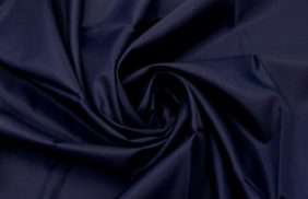 ткань подкладочная 190t 56гр/м2, 100пэ, 150см, антистатик, синий чернильный/s147, (50м) ks купить в Иваново.