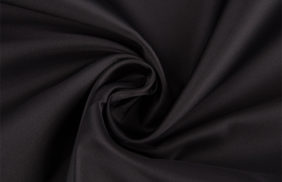ткань подкладочная твил 75гр/м2, 100пэ, 150см, черный,s580, (50м) ks купить в Иваново.
