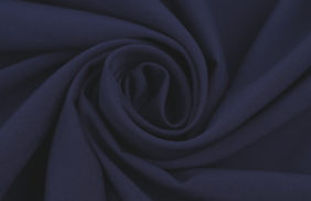 ткань подкладочная pongee 240т, 60гр/м2, 100пэ, 150см, антистатик, эластичная, синий чернильный/s058 купить в Иваново.
