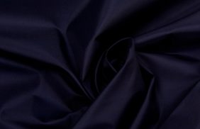 ткань курточная таффета 190t, wr/pu silver, 65гр/м2, 100пэ, 150см, синий темный/s058, (рул 100м) d купить в Иваново.