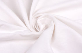 ткань бязь 120гр/м2, 100хб, 150см отбеленная, дубл, белый/s501, (50м) tpg052 купить в Иваново.