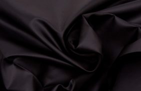 ткань подкладочная ветрозащитная 290t, 70гр/м2, 100пэ, 150см, черный/s5580, (100м) dsr купить в Иваново.