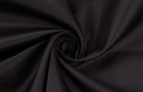 ткань подкладочная твил 67гр/м2, 100пэ, 150см, черный,s580, (50м) ks купить в Иваново.